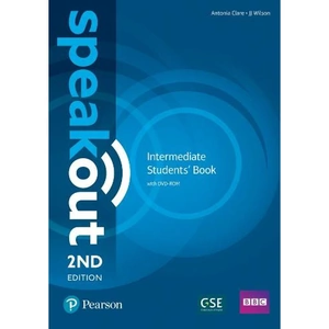 Waterstones Speakout Intermediate 2nd Edition Students' Book and DVD-ROM Pack