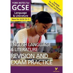 View product details for the English Language & Literature REVISION AND EXAM PRACTICE GUIDE: York Notes for GCSE (9-1)
