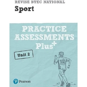 Waterstones Pearson REVISE BTEC National Sport Practice Assessments Plus U2 - 2023 and 2024 exams and assessments