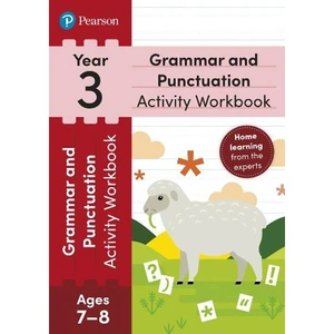 Waterstones Pearson Learn at Home Grammar & Punctuation Activity Workbook Year 3
