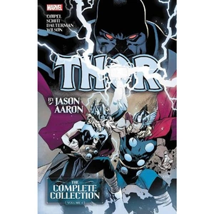 Waterstones Thor By Jason Aaron: The Complete Collection Vol. 4