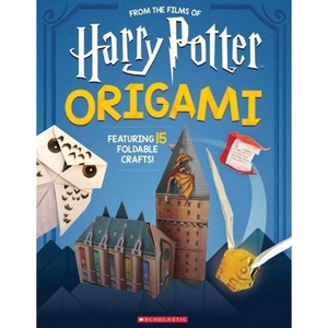 Waterstones Origami: 15 Paper-Folding Projects Straight from the Wizarding World! (Harry Potter)