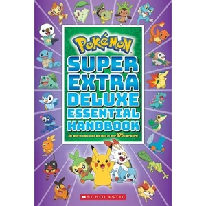 Waterstones Pokemon: Super Extra Deluxe Essential Handbook