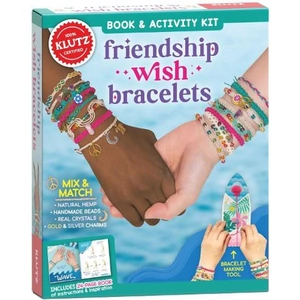 Waterstones Friendship Wish Bracelets (Klutz)