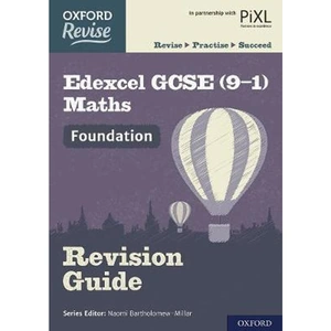 View product details for the Oxford Revise: Edexcel GCSE (9-1) Maths Foundation Revision Guide