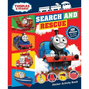 Waterstones Thomas & Friends: Search and Rescue Sticker Activity Book