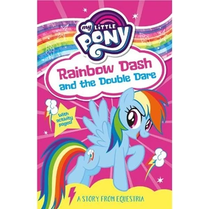Waterstones My Little Pony: Rainbow Dash and the Double Dare