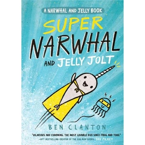 Waterstones Super Narwhal and Jelly Jolt
