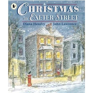 Waterstones Christmas in Exeter Street