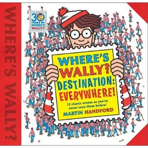 Waterstones Where's Wally Destination: Everywhere!
