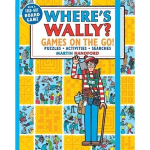 Waterstones Where's Wally Games on the Go! Puzzles, Activities & Searches