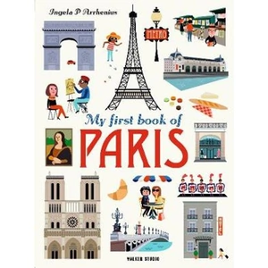 Waterstones My First Book of Paris