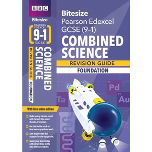 Waterstones BBC Bitesize Edexcel GCSE (9-1) Combined Science Foundation Revision Guide for home learning, 2021 assessments and 2022 exams