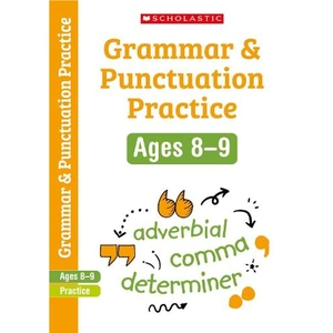 Waterstones Grammar and Punctuation Practice Ages 8-9