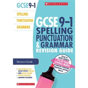 Waterstones Spelling, Punctuation and Grammar Revision Guide for All Boards