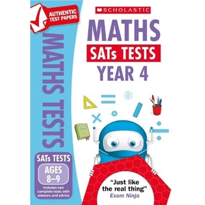 Waterstones Maths Tests Ages 8-9