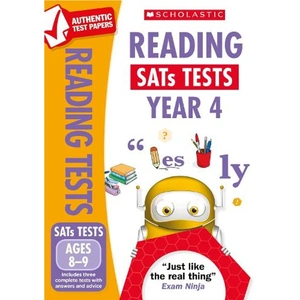 Waterstones Reading Tests Ages 8-9