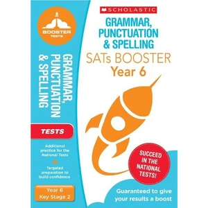 Waterstones Grammar, Punctuation & Spelling Test (Year 6) KS2