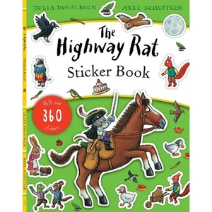 View product details for the The Highway Rat Sticker Book
