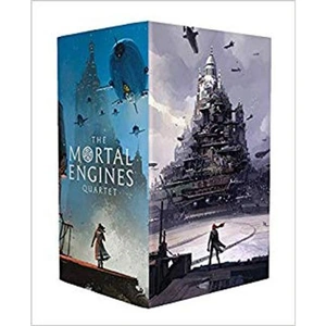 Waterstones Mortal Engines (Ian McQue boxset x4)