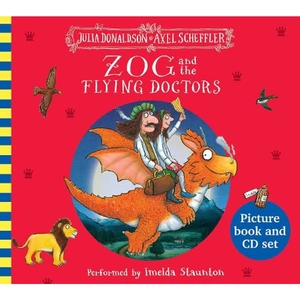 Waterstones Zog and the Flying Doctors Book and CD