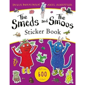 View product details for the The Smeds and the Smoos Sticker Book