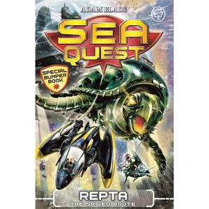 Waterstones Sea Quest: Repta the Spiked Brute