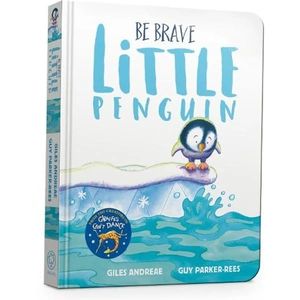 Waterstones Be Brave Little Penguin Board Book