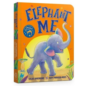 Waterstones Elephant Me Board Book