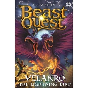 Waterstones Beast Quest: Velakro the Lightning Bird