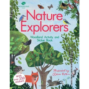Waterstones The Woodland Trust: Nature Explorers Woodland Activity and Sticker Book