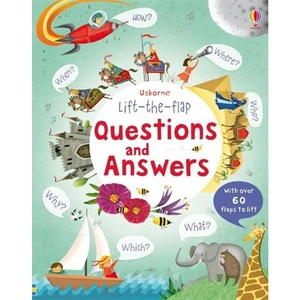 Waterstones Lift-the-flap Questions and Answers