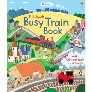 Waterstones Pull-back Busy Train Book