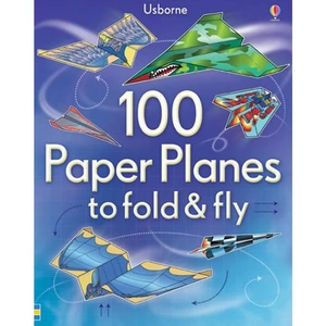 Waterstones 100 Paper Planes to Fold and Fly