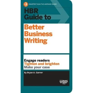 Waterstones HBR Guide to Better Business Writing (HBR Guide Series)