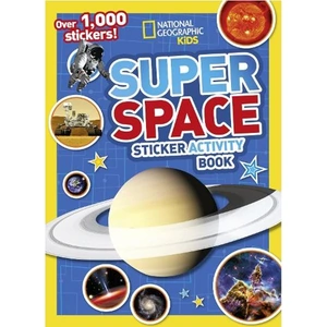 Waterstones Super Space Sticker Activity Book