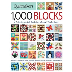 Waterstones Quiltmaker's 1,000 Blocks