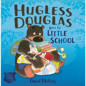 Waterstones Hugless Douglas Goes to Little School Board book