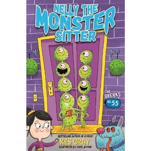 Waterstones Nelly the Monster Sitter: The Grerks at No. 55