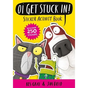 Waterstones Oi Get Stuck In! Sticker Activity Book