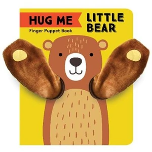 Waterstones Hug Me Little Bear: Finger Puppet Book