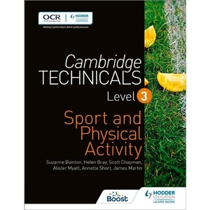 Waterstones Cambridge Technicals Level 3 Sport and Physical Activity