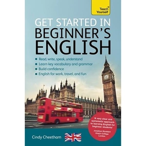 Waterstones Beginner's English (Learn BRITISH English as a Foreign Language)
