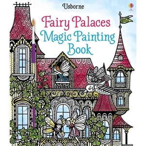 Waterstones Fairy Palaces Magic Painting Book