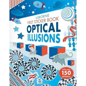 Waterstones First Sticker Book Optical Illusions