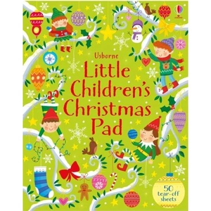 Waterstones Little Children's Christmas Pad