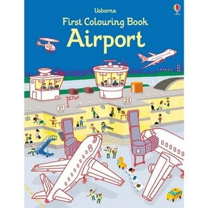 Waterstones First Colouring Book Airport