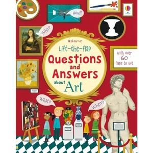 Waterstones Lift-the-flap Questions and Answers about Art