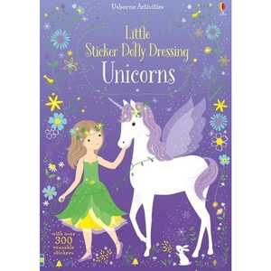 Waterstones Little Sticker Dolly Dressing Unicorns