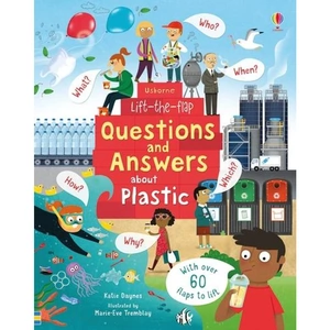 Waterstones Lift-the-Flap Questions and Answers about Plastic